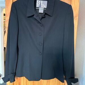 Women's Black Blazer